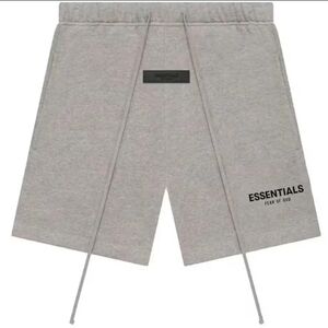 Essentials Gray Men's Shorts